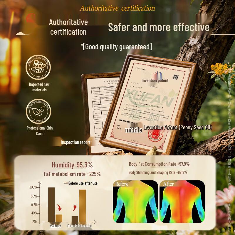 YMCK Ginger Mugwort Firming Massage Oil