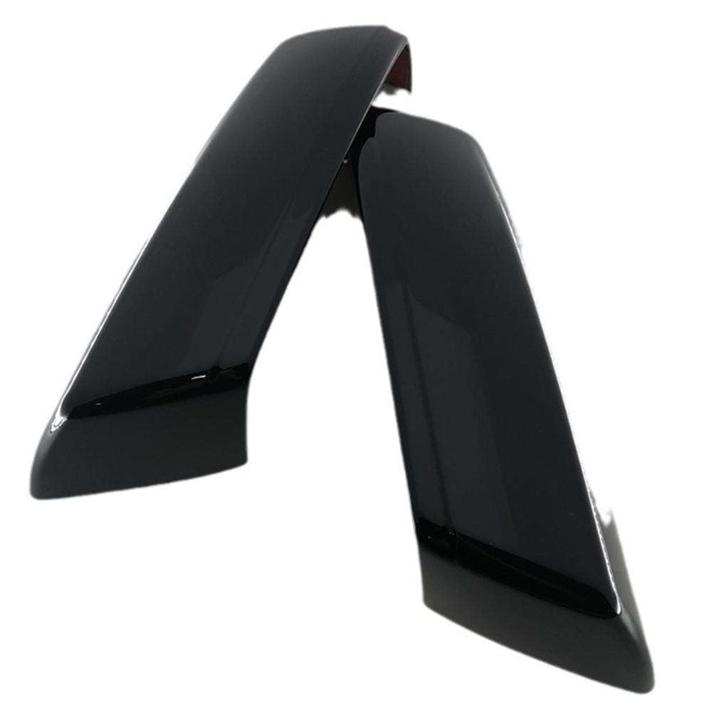 

For Chevrolet Silverado 1500 GMC Sierra 2014-2018 Car Rearview Door Side Mirror Cover Exterior Wing Cap Trim Adhesive Parts чёрный