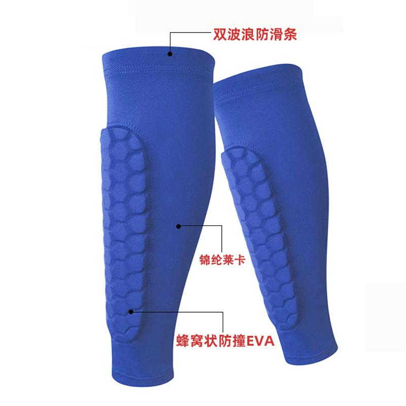 Professional Football Shin Guards with Ankle Guards, Calf Guards, Sports Guards, Children's Shin Guards, Knee Guards