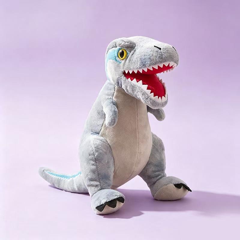 Najnowsza seria figurek dinozaurów Kawaii wypychane pluszowe zabawki, figurki, kreskówki, urocza lalka na urodziny dla dzieci