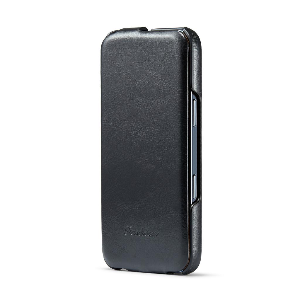 Retro Leather Phone Case For iPhone 17 Pro Max 17 Air 17Pro 17 Vertical Flip Genuine Leather Hard Back Cover Funda