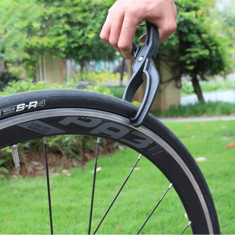 Odstraňovač pneumatik jízdních kol, objímka na pneumatiky horských kol, kleště na opravu pneumatik, nepoškozující náboj kola, montáž pneumatik a nástroj na opravu