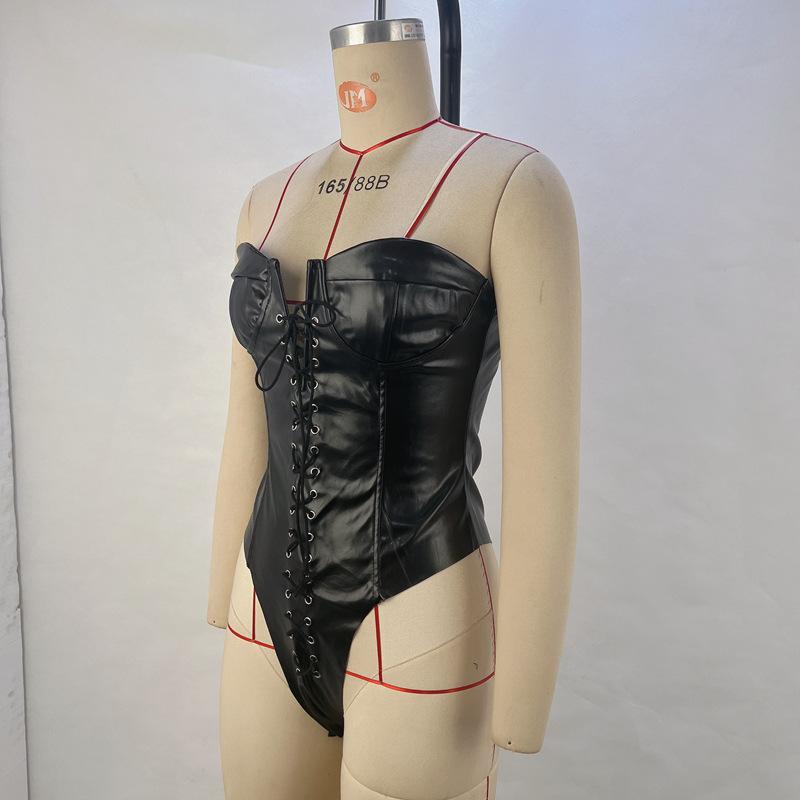 Women's Bustier Backless Strappy Slimming Bodysuit