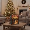 Julnedräkningskalender med Jesus med 24 2D Akrylpynt Kristet Adventskalender Gåvor för Barn Pojkar Flickor Småbarn