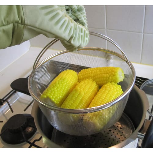 Pressure cooker basket, 19cm deep