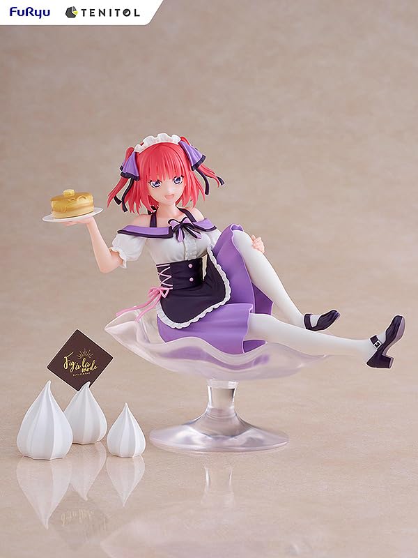 TENITOL Fig a la mode The Quintessential Quintuplets Nino Plastic Painted Finished Figure