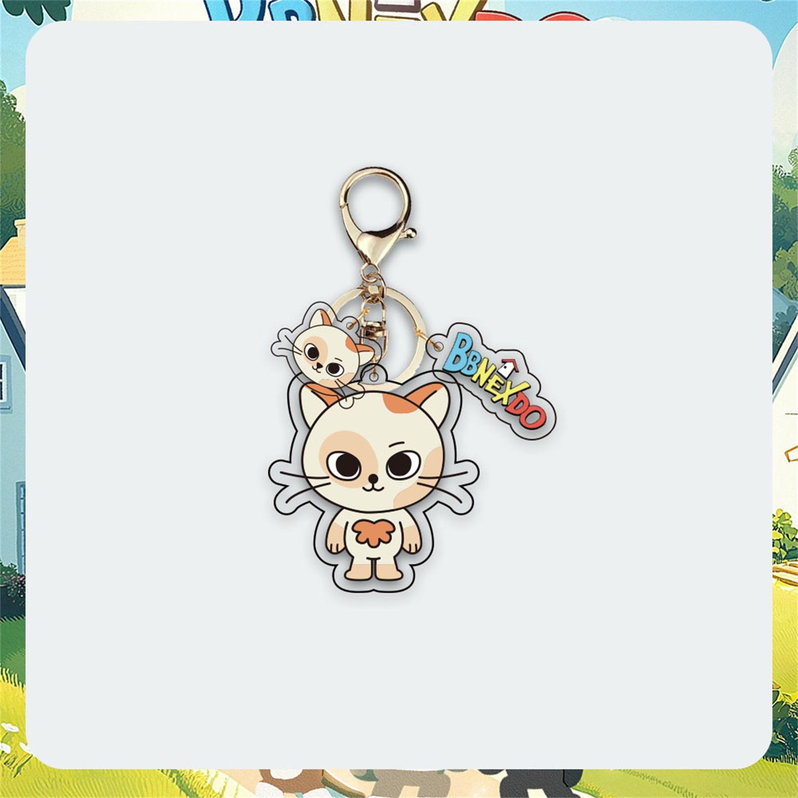 

Брелоки Милые Мультяшные Брелоки Акриловые Брелоки One Size