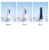 Portable Ultrasonic Oral Irrigator with Rotating Nozzle for Tartar Removal