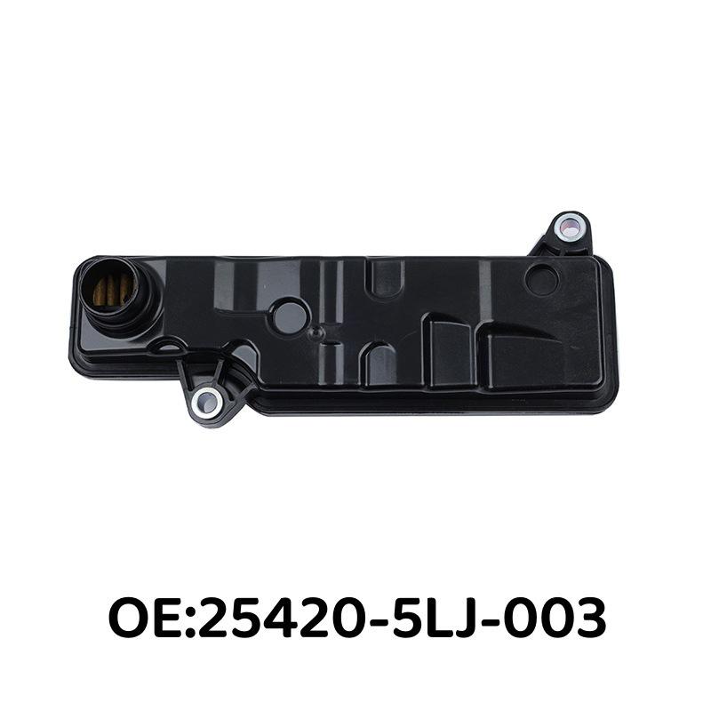 25420-5LJ-003: Fits Honda Accord CRV transmission and gearbox oil filters.