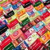 By Refrigerated KitKat Mini Chocolate Assortment 40 Pieces 8 Varieties Chocolate Handouts Gift Kitkat Souvenir Fun [Shipped Shipping]