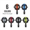 Funn Tactic Binding Pedals - SPD Cleat Compatible, MTB and XC Race Pedals (Black)