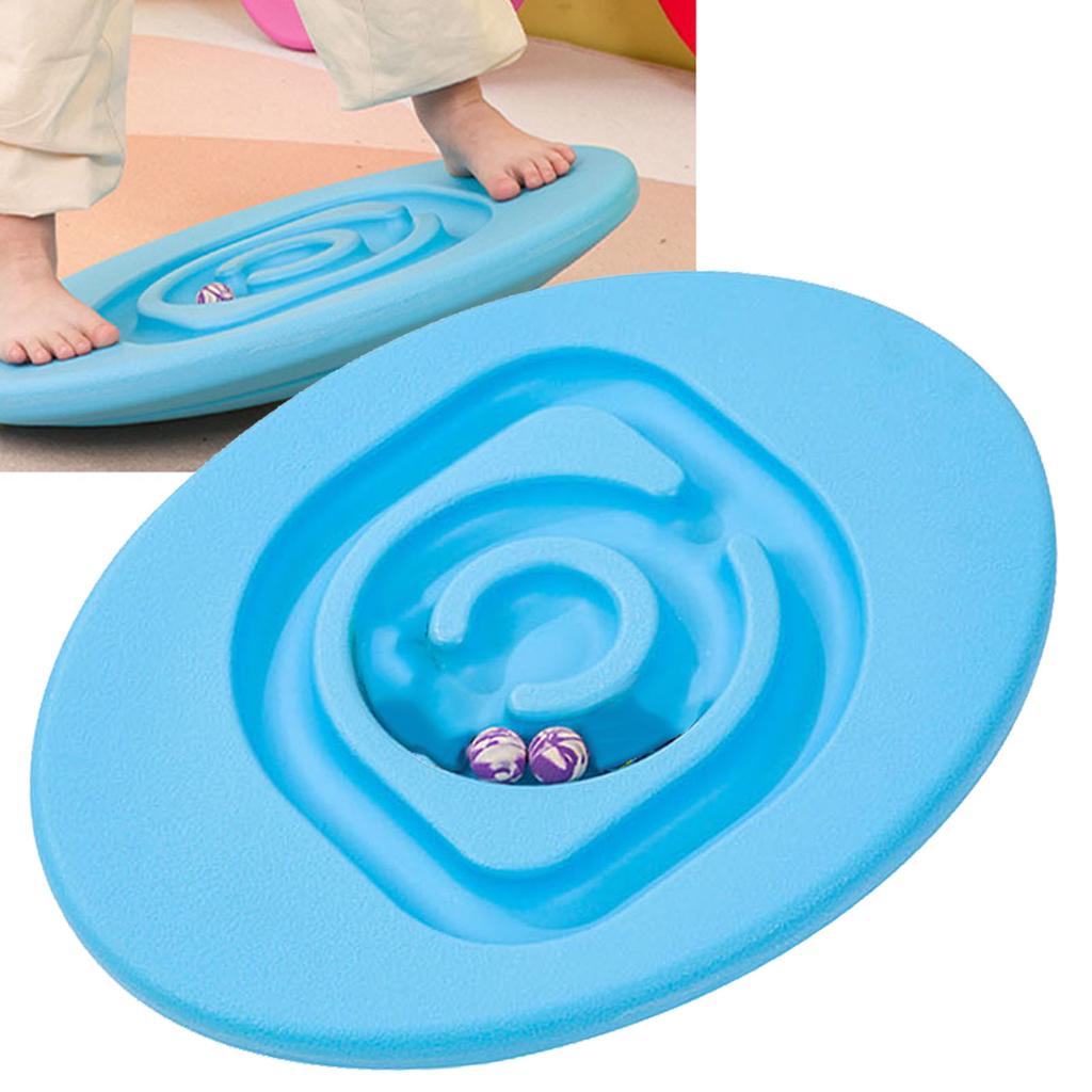 Kid Schaukel Schnecke Balance Wippe Bord Kinder Schnecke Balance Board Kinder Labyrinth Balance Board