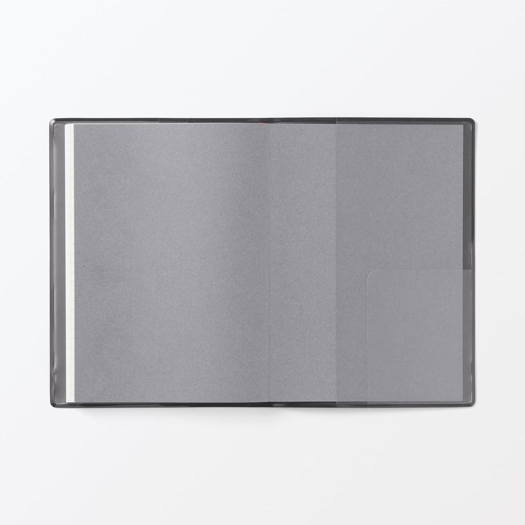 MUJI 2026 A6 Ab Dezember Dunkel 84854262 Monats-/Wochenplaner, 2025, Grau,