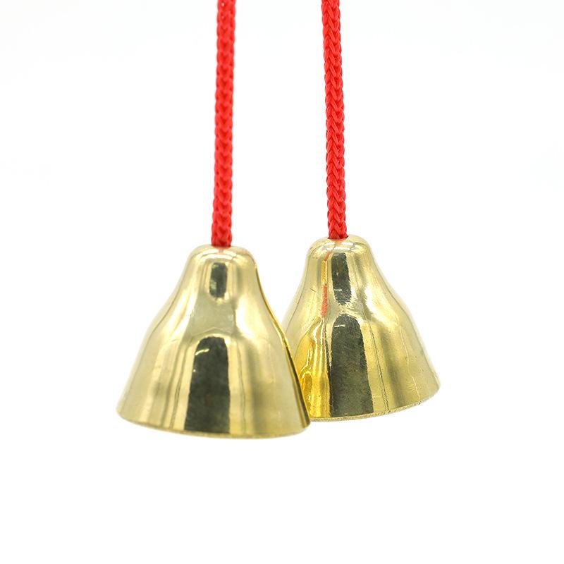 

Children s Brass Jingle Bells Percussion Set - Orff Instrument Size