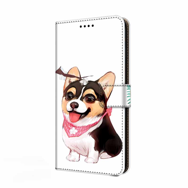 Flip Leather Case For Samsung Galaxy S25+/ S25 Ultra / S25 Edge Phone Wallets Stand Book Cover For Galaxy S25 Animal Phone Case