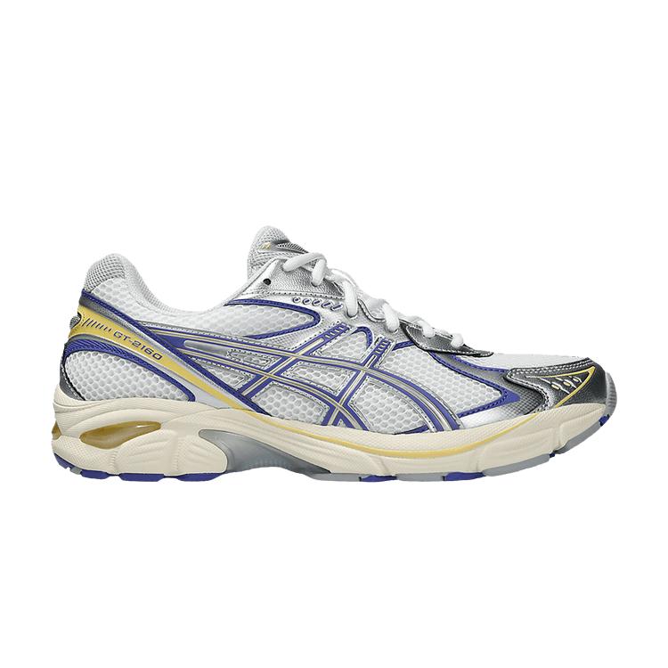 

Кроссовки ASICS GT 2160 белые, синие, фиолетовые, унисекс 1203A275-109 42