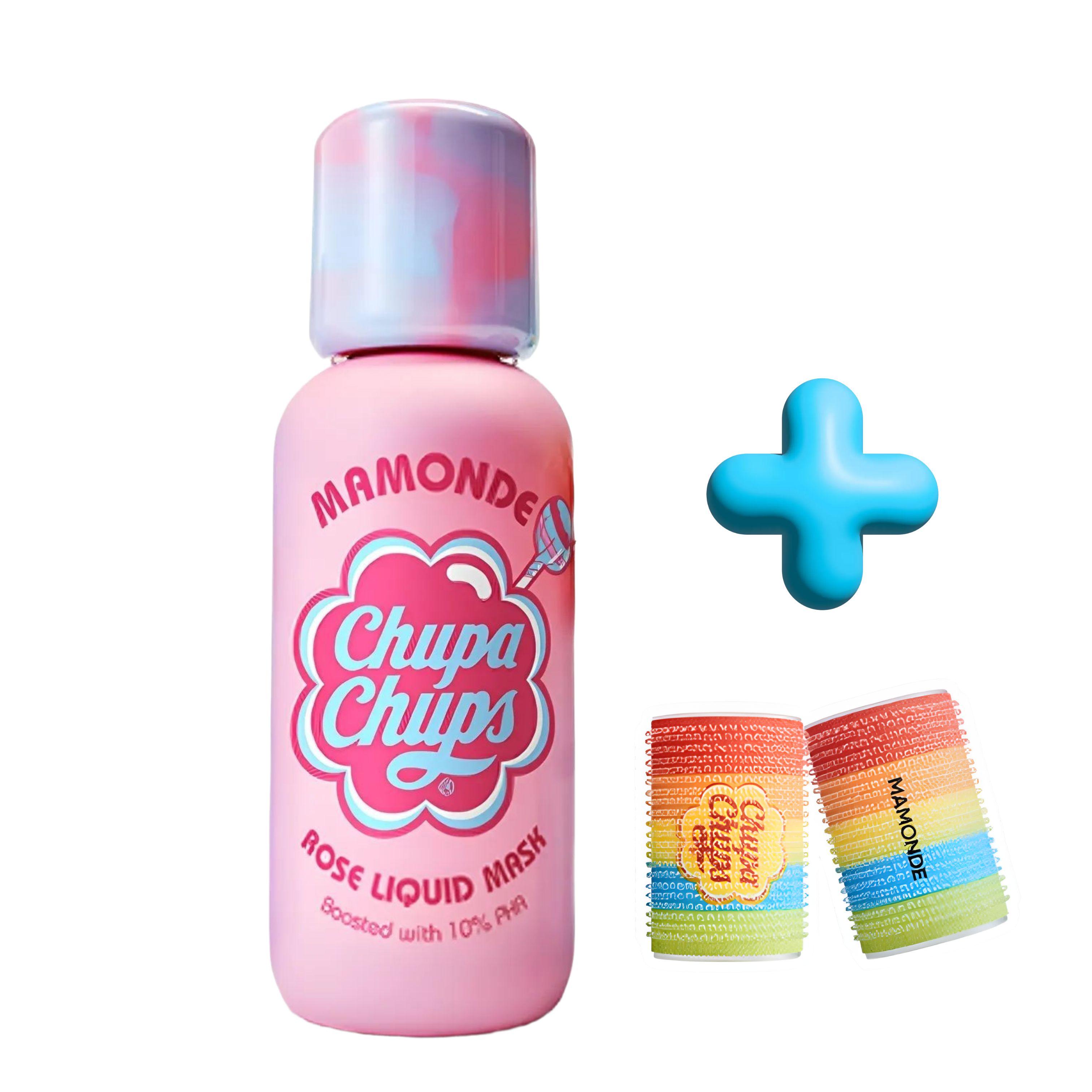 Mamonde Flora Glow Rose жидкая маска 80 мл (Издание Чупа Чупс)