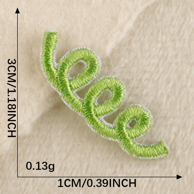 

Оригинальная нашивка с изображением мультфильма: Корейская телефонная линия Wappen свеча DIY тканевые аксессуары наклейка