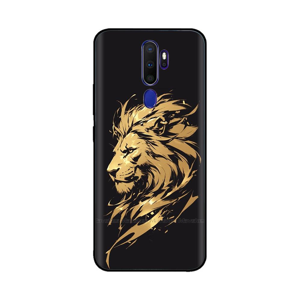 Für Oppo A9 2020 Hülle Oppo A5 2020 Niedliche Cartoon Bemalte Abdeckung Weiche TPU Handyhülle Für Oppo A11X OppoA5 OppoA9 2020 Bumper Fundas