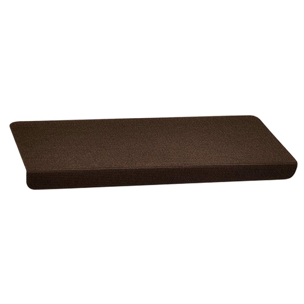 

Stair Treads Anti Slip Carpet Mat Self Adhesive Multipurpose Stair Mat for Wooden Steps 9.44x25.19in Coffee Type 1
