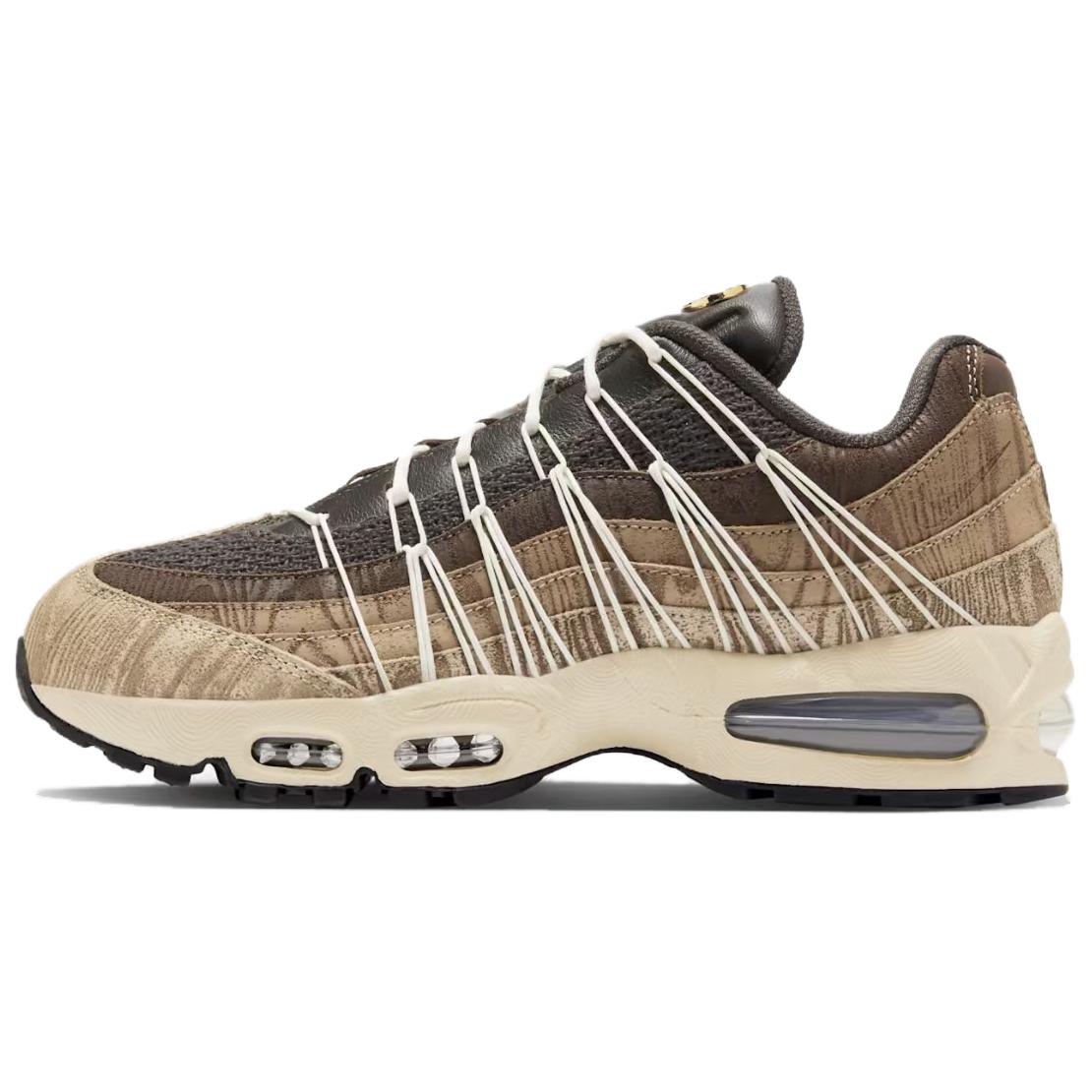 

PHANTACI x Nike Air Max 95 Running Shoes Men s Dark Brown II1200-221 38.5
