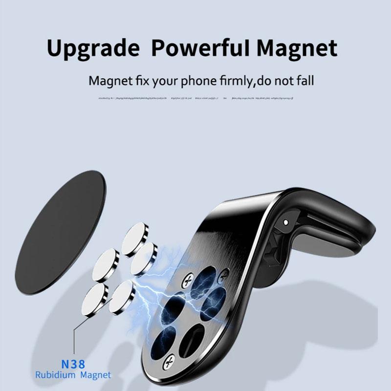 ATN3 Magnetic Car Phone Holder Mount GPS Support Rotation Bracket For KIA KN K3 K5 Sportage Rio Sorento Picanto Ceed Car Accessories