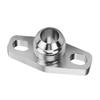 Modified AN10 Turbocharger Supply Tubing Flange Adapter for GT28