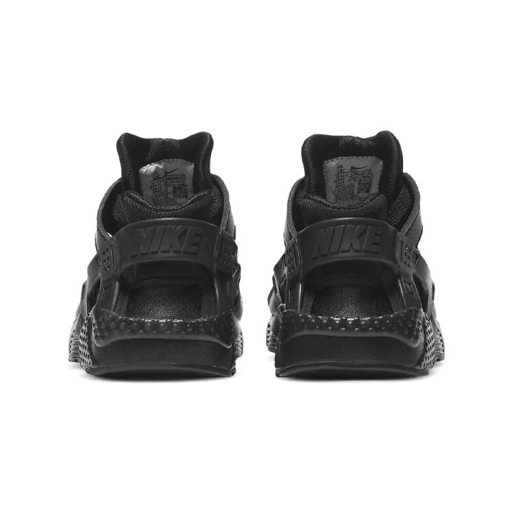 Nike Air Huarache Run Triple Black PS 704949-016