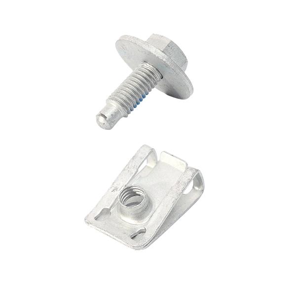 

Engine Cover Undertray Clips M6 Body Bolt U-nut Screws Retainer Splash Shield Guard for Opel Vauxhall Vivaro Renault Fiat Nissan