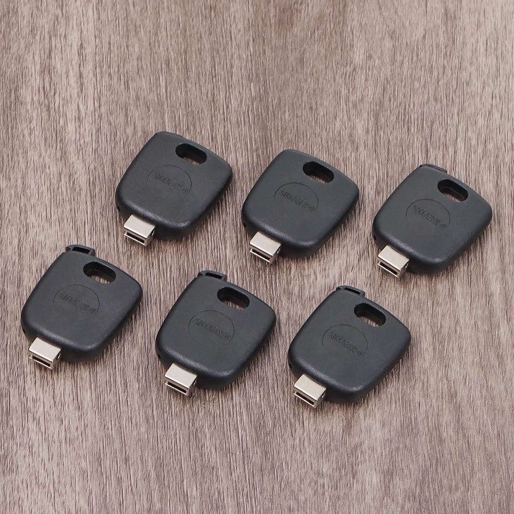 Příslušenství KD/VVDI Pouzdro na klíč od auta Univerzální pouzdro pro transpondér DIY s držákem na čip