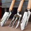 Mini Gardening Potting Tools Handle Spade Shovel Rake Shovel Multifunctional Household Plants Bonsai Succulent Tools