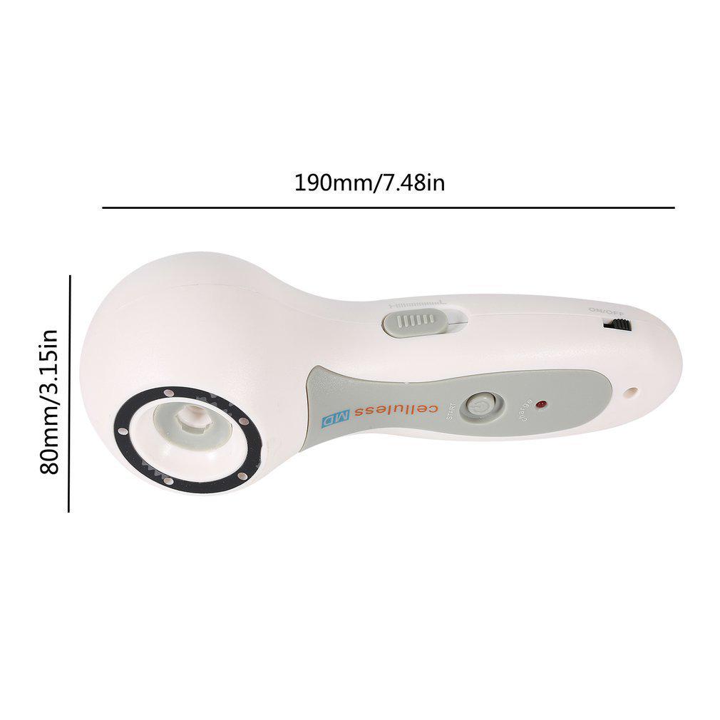 Celluless MD Electric Breast Massage & Cupping Device