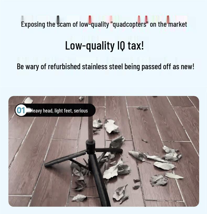 2026 Dual-Machine Selfie Stick & Tripod for Concerts and Travel