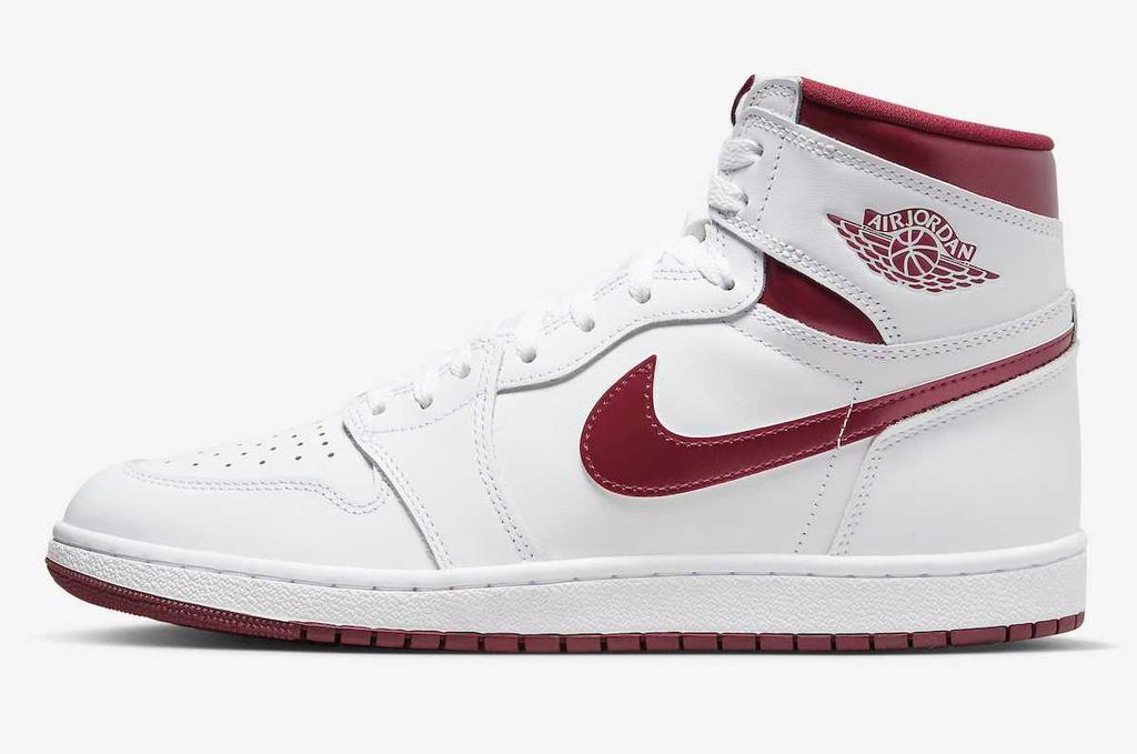 BQ4422-161 Nike Air Jordan 1 High '85 Metallic Burgundy (Men's)