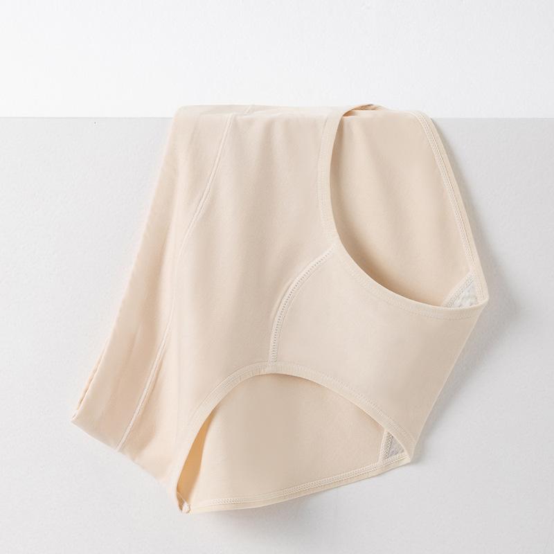 Slip da Donna Primavera e Autunno 10A Cotone Antibatterico Cavallo Esteso Amico della Pelle Traspiranti Senza Cuciture