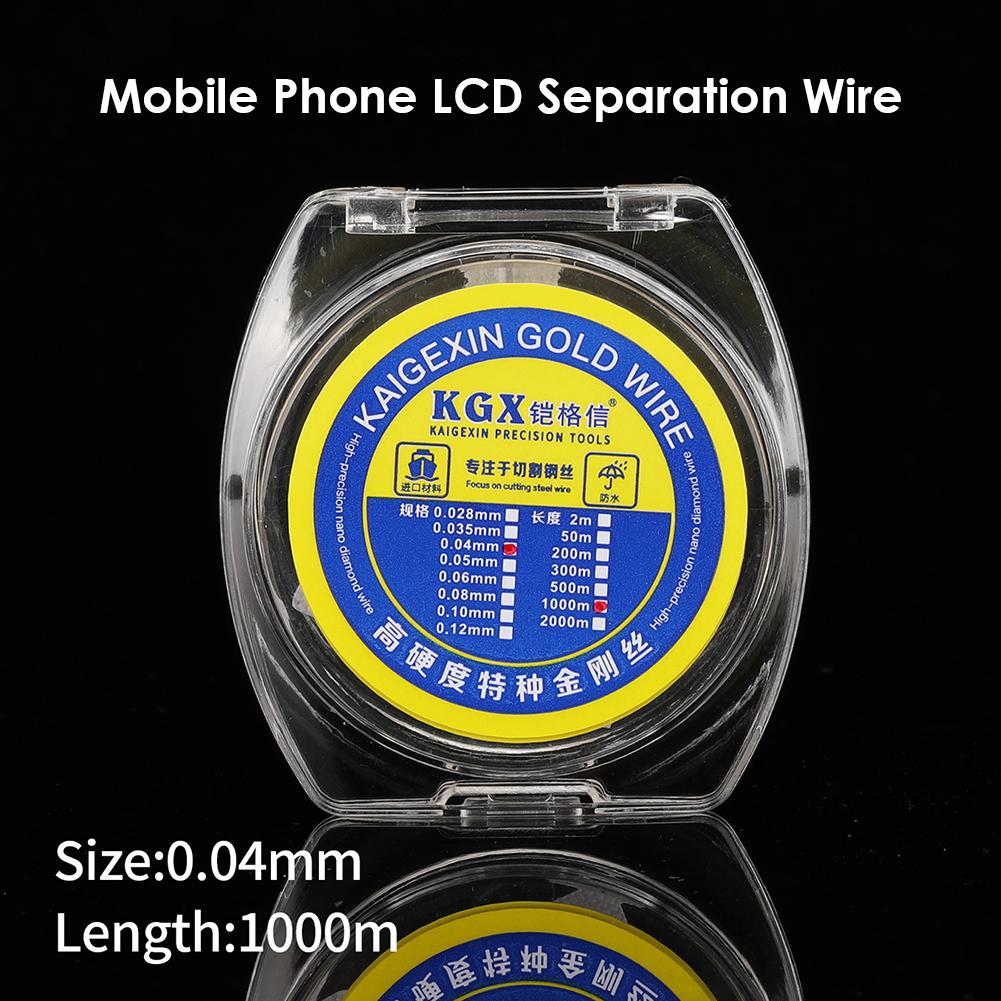 Screen Separator Wire Buy 1000m Alloy Wire Cutting Line Glass LCD Display Screen Separator ...