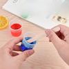 5/10/20Set 30ml/1oz Plastic Graduated Cups with Wooden Stirring Sticks Transparent Scale Cup Candle Making Kits