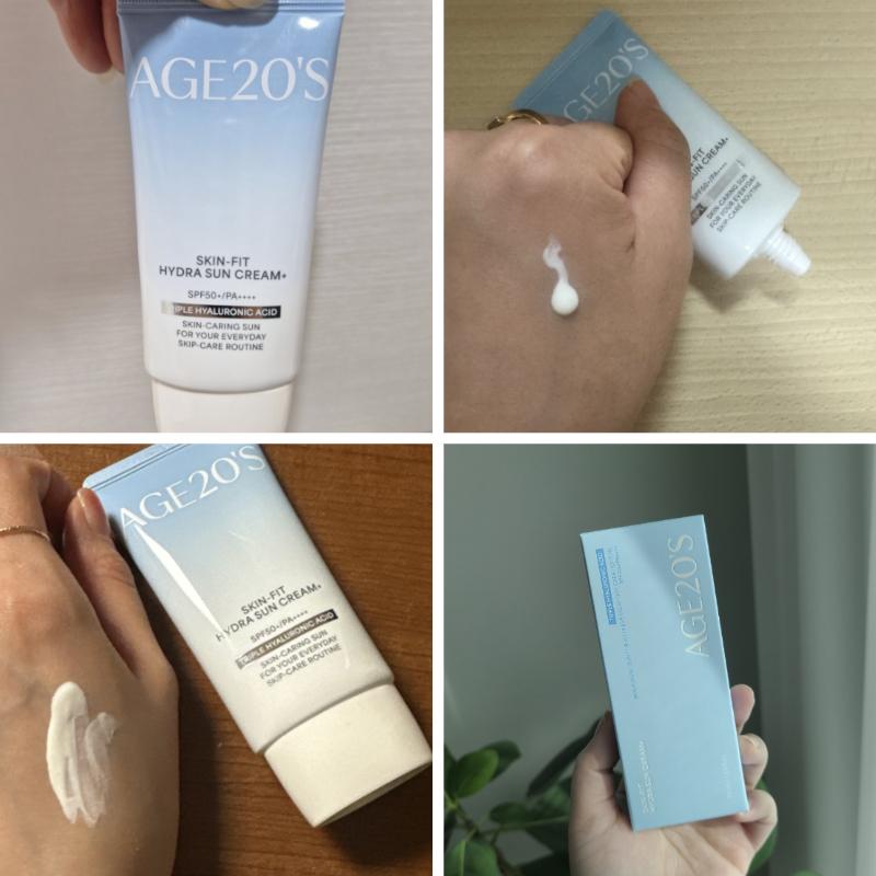 AGE20’s Skin-Fit Hydra Sun Cream+ SPF50+, PA++++ (50ml)