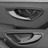8pcs Inner Door Handle Cover Stickers for 15-21 Mercedes-Benz C-Class W205