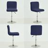 Fashion Short Back Jacquard Bar Chair Cover Elastic Stretch Bar Stool Seat Covers Solid Color Seat Chair Cover Banquet Dining