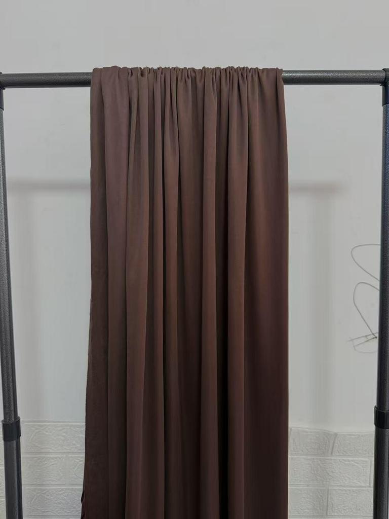 Matte Seiden-Stretch-Stoffe für Hochzeitsvorhänge und Hoteldekoration