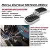 Royal Enfield " ZESTAW PODNÓŻKÓW DELUXE SREBRNY, KIEROWCY " Do METEOR 350