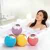 Large-sized bath ball, bath bubble bath tub, bathing ball, girl child bath, foam essential oil bath salt ball bath, bath bubble flower
