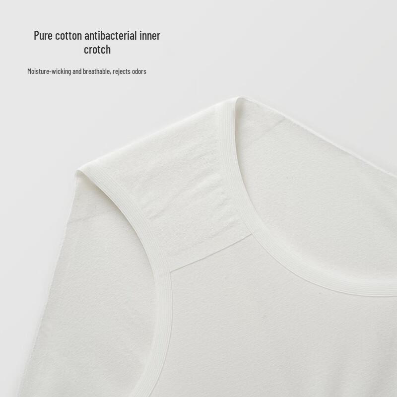 Christies Women's 10A Antibacterial Seamless Low-Waist Cotton Underwear 4-Pack