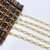 14K Gold Plated Brass Thick Large Heavy Chains For Jewelry Making Supplies,DIY Necklace Bracelet Jewelry Chain Finding