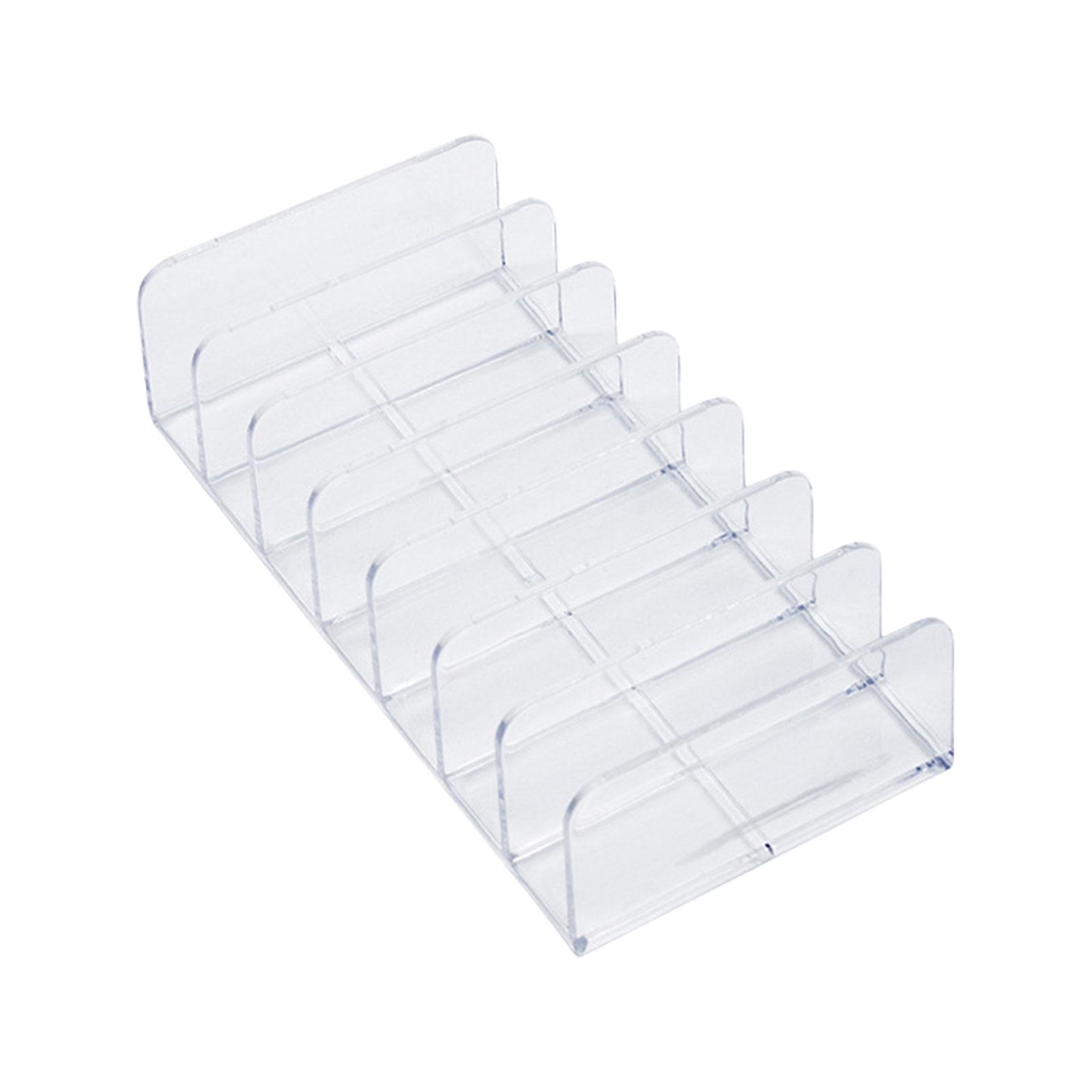 

Органайзер для палеток теней для век Органайзеры для ногтей Держатель для макияжа Органайзер для хранения косметики для женщин и девушек B