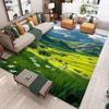 Landscape Mountain Lake Carpet Mat Rug 3D Effect Vibrant Natural Non-Slip Durable Home Decoration Living Room Bedroom Floor Mat