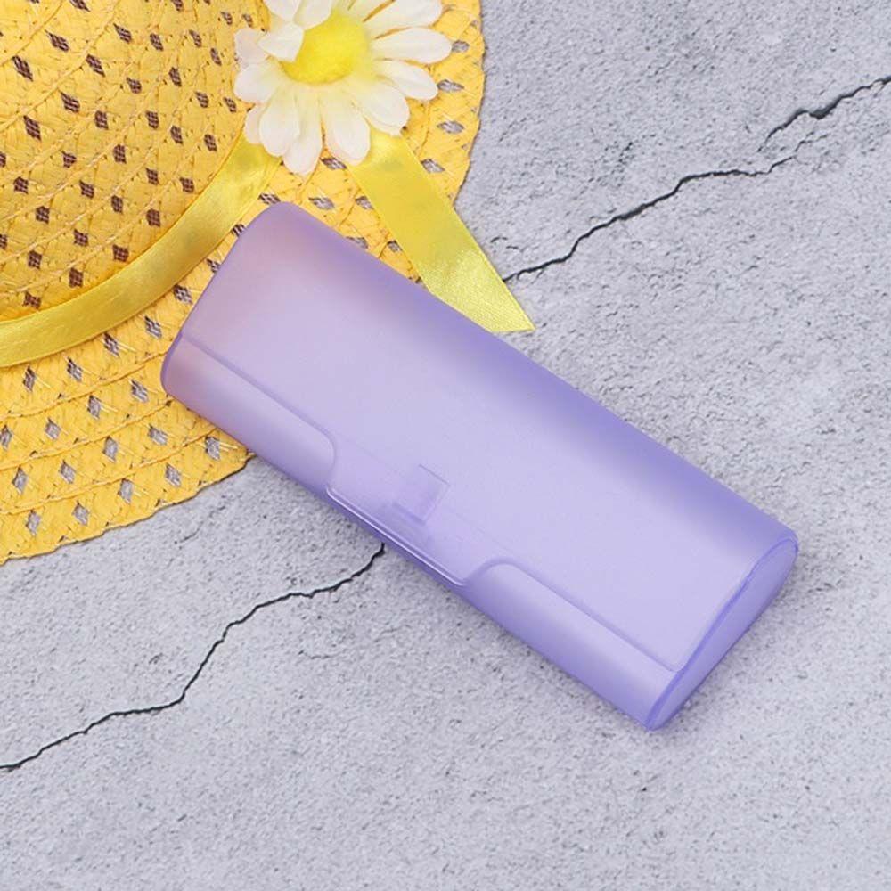 Student Teens Plastic Men Women Reading Glasses Case Eyeglass Hard Box Glasses Box Spectacle Case