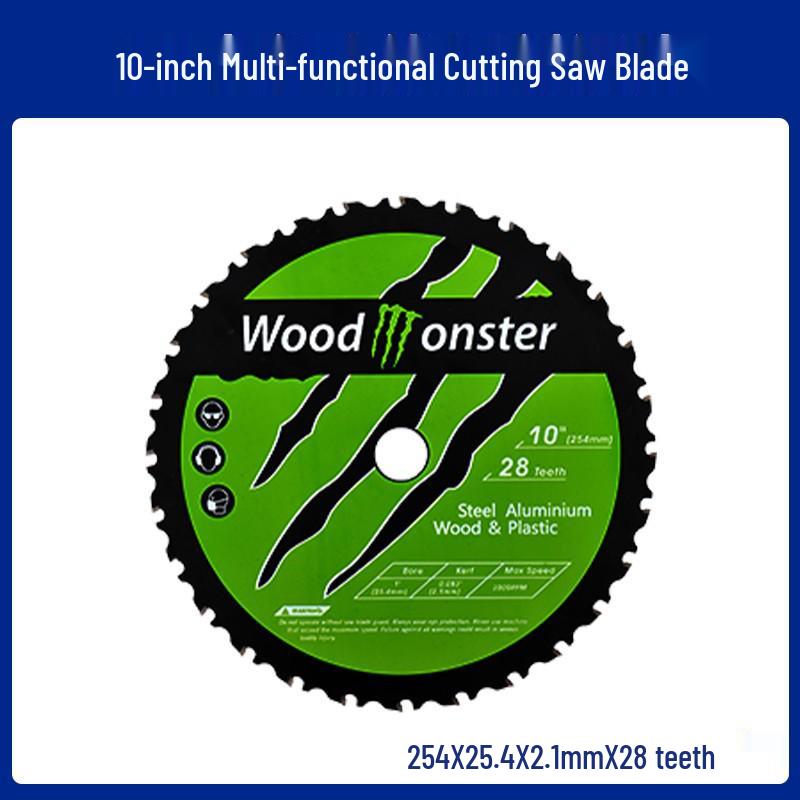 LUXTER 7/8/10/12/14-inch Woodworking Miter/Table Saw Blade