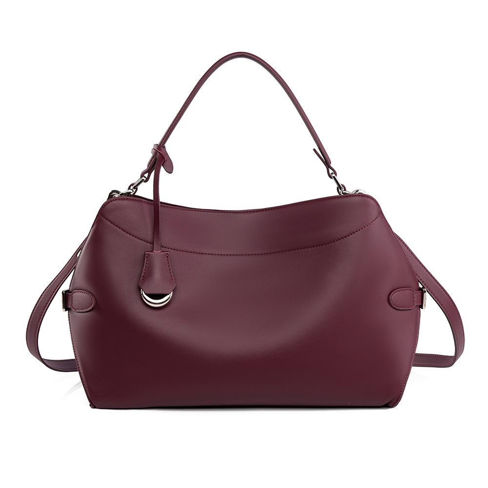Fashionable Ladies' Versatile Cross-Body Shoulder Handbag - Large Capacity for Work Commute